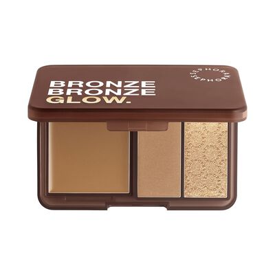BRONZE BRONZE GLOW PALETTE (PALETA PARA ROSTRO)